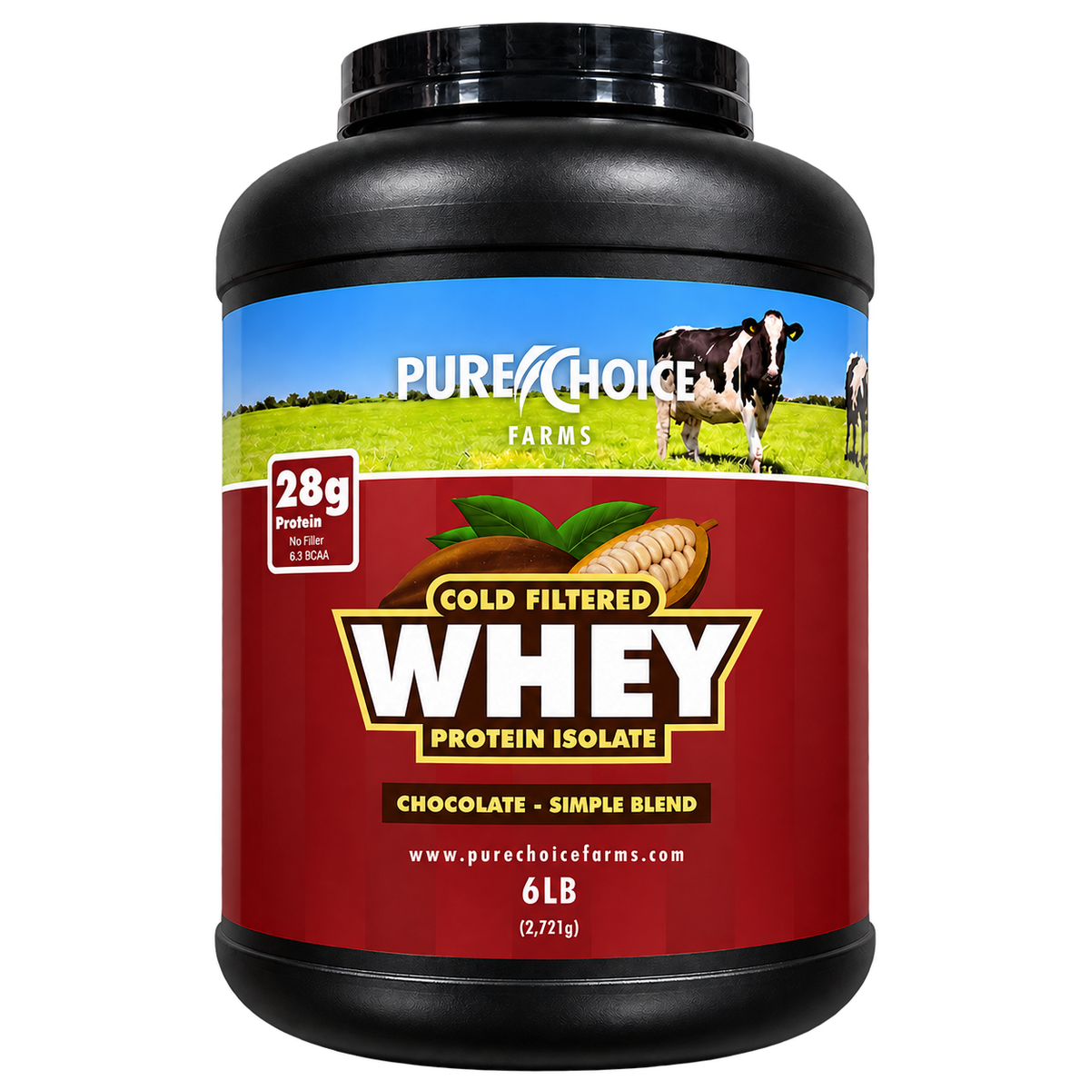 Whey Protein Isolate Chocolate
