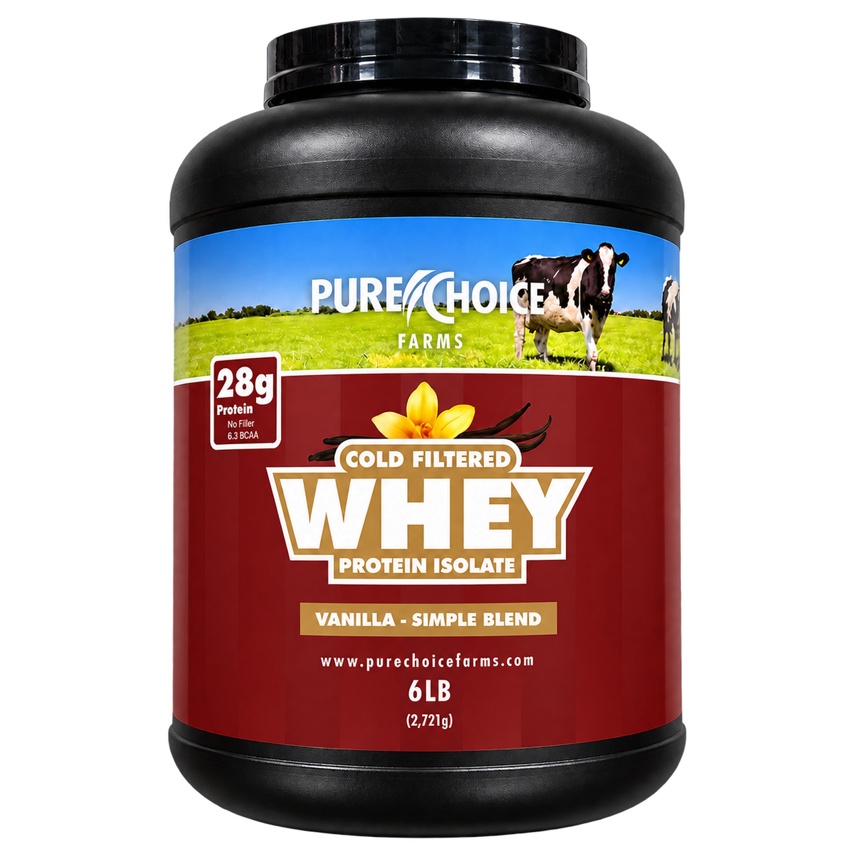 Whey Protein Isolate with Organic Vanilla