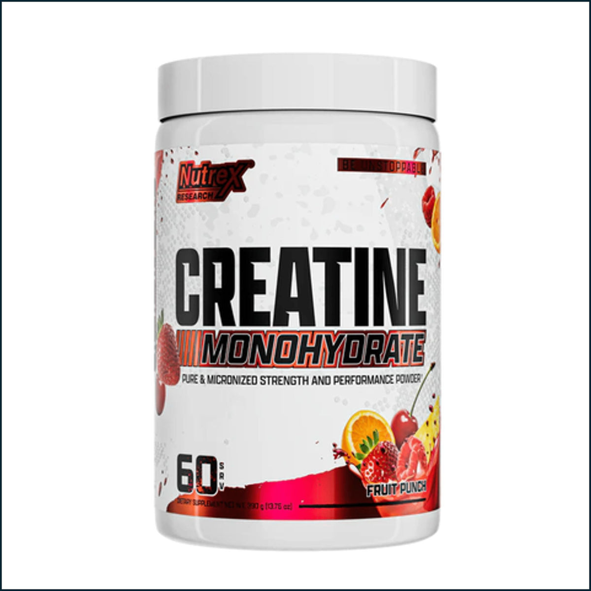 Nutrex Flavored Creatine Monohydrate, 60 Servings