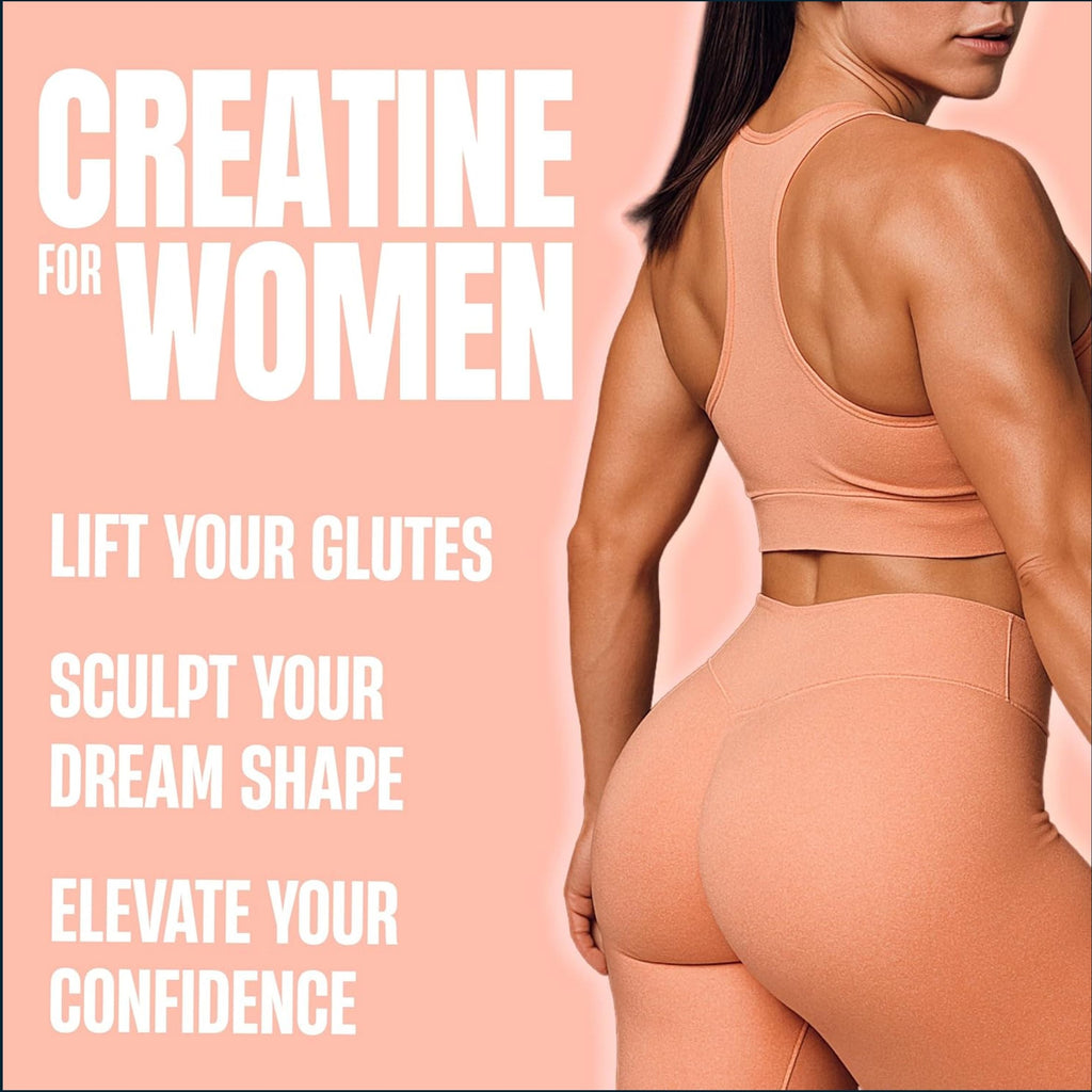 Nutrex Creatine for Women, 30 Servings