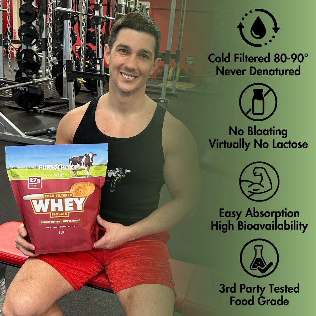 Whey Protein Isolate Peanut Better